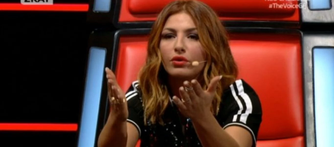 The Voice: Ο 19χρονος Αναστάσιος επέλεξε την Έλενα Παπαρίζου (βίντεο)